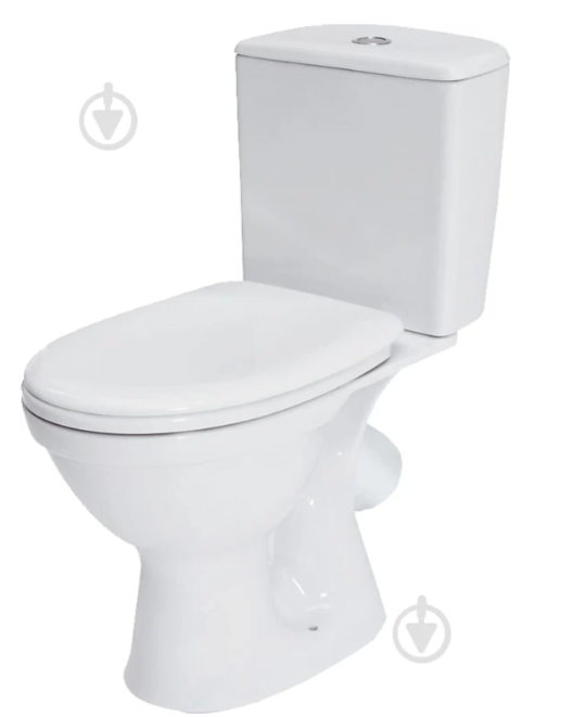 Унітаз-компакт Cersanit 773 Merida 031 3/6 з сидінням поліпропілен та металевим кріпленням (CCKZ1015431894)